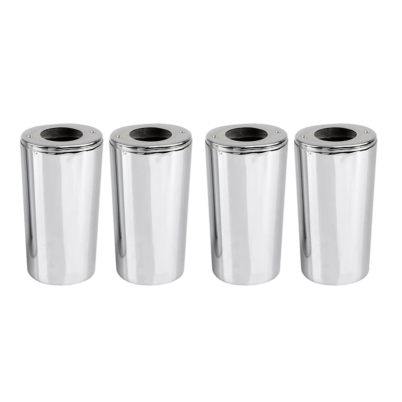 2 Pair Chrome Motorcycle Front Fork Shock Slider Cover Cowbells Absorber For 1984-2013- Touring Street Tour Glide
2 Pair Chrome Motorcycle Front Fork Shock Slider Cover Cowbells Absorber For 1984-2013- Touring Street Tour Glide