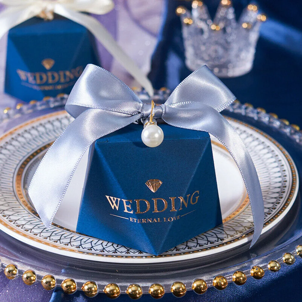 10/50Pcs Navy Blue Diamond Pearl Wedding Party Favour Candy Sweet Gift Boxes Birthday Party Wedding Christmas Decoration
10/50Pcs Navy Blue Diamond Pearl Wedding Party Favour Candy Sweet Gift Boxes Birthday Party Wedding Christmas Decoration