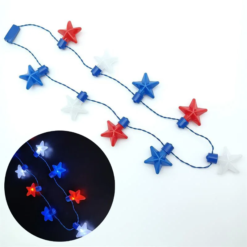 LED Lights Glowing Necklace Christmas Party Favors-100 pieces
LED Lights Glowing Necklace Christmas Party Favors-100 pieces