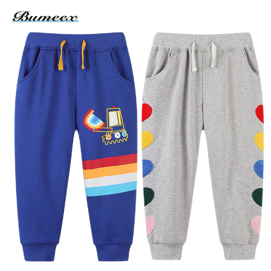 Bumeex Boys Cotton Pants Childrens Casual Sports Pants Autumn and Winter Boys Printed Childrens 2-7 Years Old Trousers
Bumeex Boys Cotton Pants Childrens Casual Sports Pants Autumn and Winter Boys Printed Childrens 2-7 Years Old Trousers