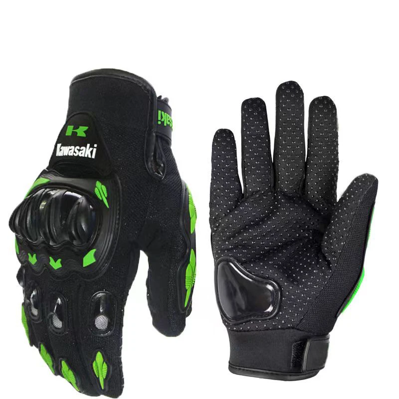 Gants de Moto Respirants avec Doigts Complets, Protection pour Sports de Plein Air, Motocross
Gants de Moto Respirants avec Doigts Complets, Protection pour Sports de Plein Air, Motocross