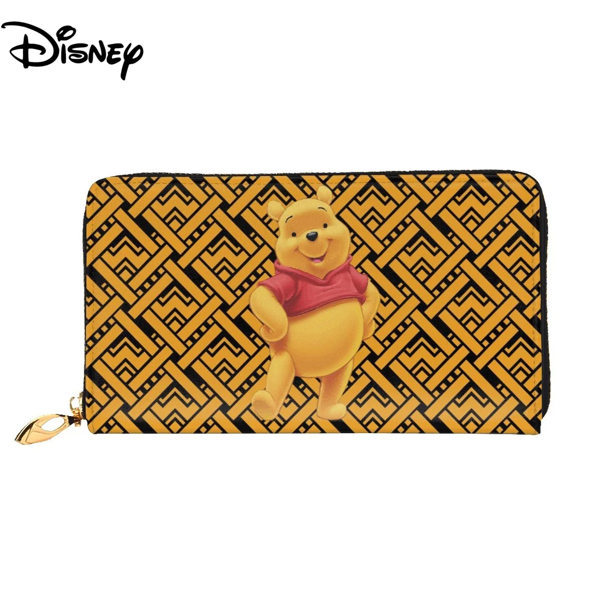 Hot Disney Women's Long Purses Designer Coin Wallet Female Trend Card Holder Girl Kawaii Cartoon Fashion Purse Luxury Clutch Bag
Hot Disney Women's Long Purses Designer Coin Wallet Female Trend Card Holder Girl Kawaii Cartoon Fashion Purse Luxury Clutch Bag