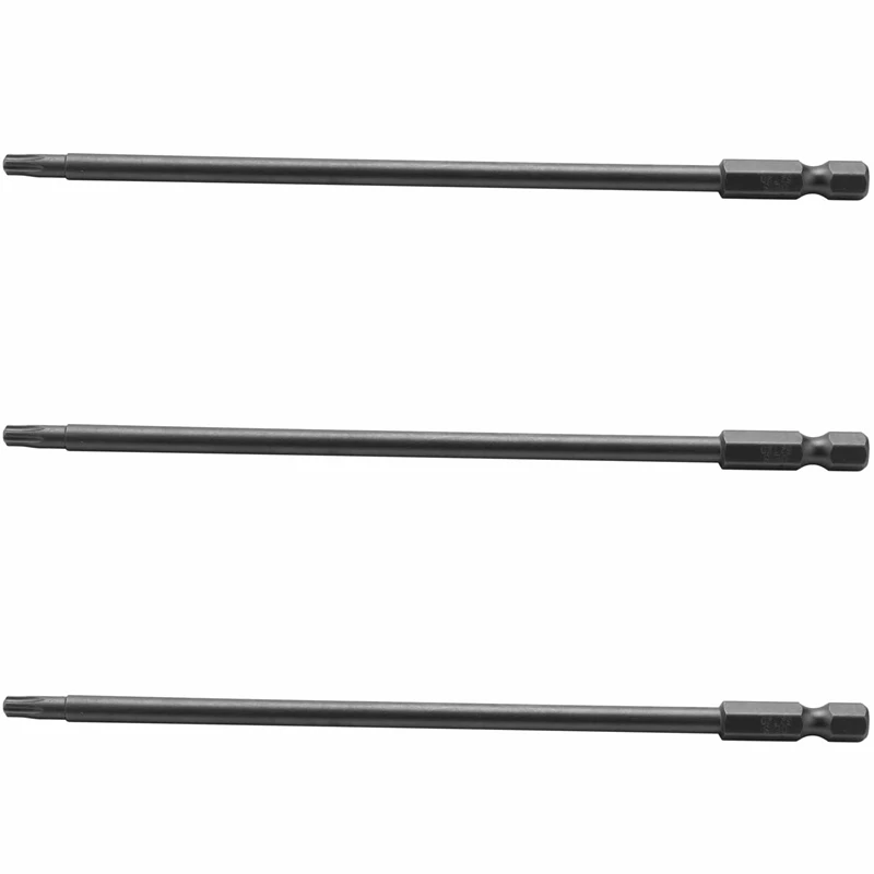 3x 3,5-дюймовый хвостовик T20 Магнитный звездообразный ключ безопасности отвертка длиной 1/4 мм 
3x 3,5-дюймовый хвостовик T20 Магнитный звездообразный ключ безопасности отвертка длиной 1/4 мм