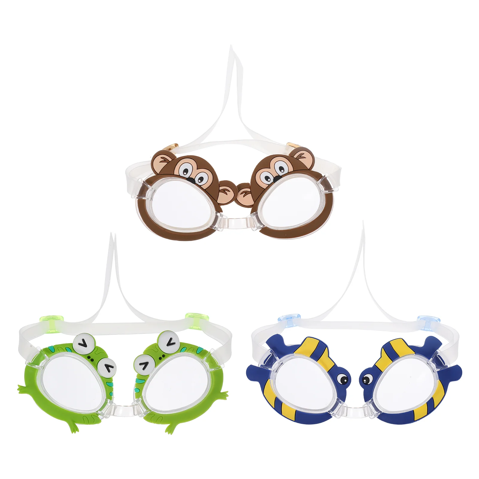 3Pcs Waterproof Swimming Glasses Kids Swimming Anti-fog Adjustable Glasses
3Pcs Waterproof Swimming Glasses Kids Swimming Anti-fog Adjustable Glasses