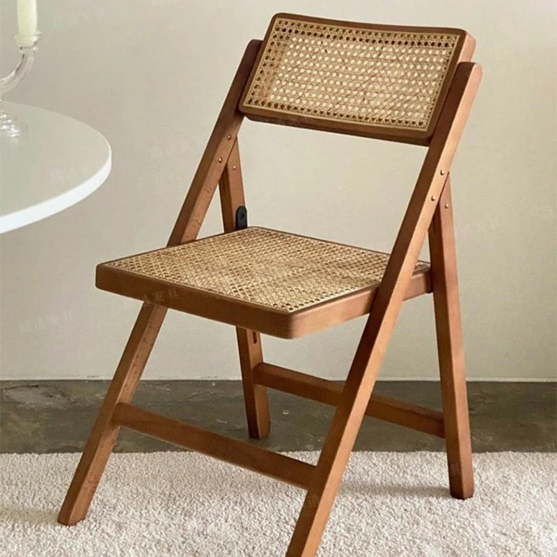 Rattan Waiting Dining Chair Luxury Balcony Bedroom Restaurant Dining Chair Kitchen Vintage Chaises Salle Manger Home Furniture
Rattan Waiting Dining Chair Luxury Balcony Bedroom Restaurant Dining Chair Kitchen Vintage Chaises Salle Manger Home Furniture