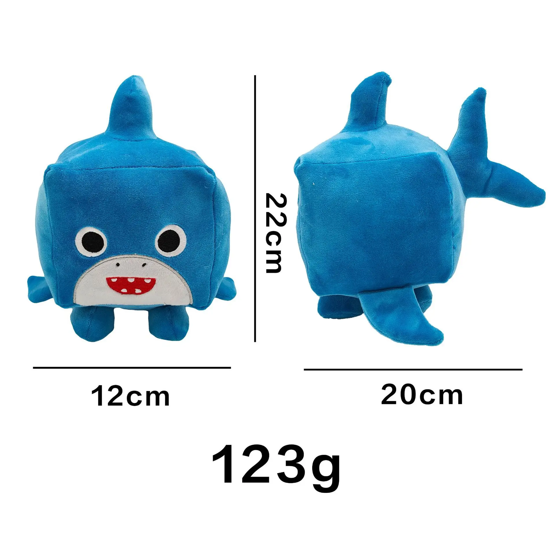 Big Games Cat Plush Toy Pet Simulatored X Bat Shark Square Stuffed Pillow Cute Cartoon Animals Doll For Children Birthday Gifts
Big Games Cat Plush Toy Pet Simulatored X Bat Shark Square Stuffed Pillow Cute Cartoon Animals Doll For Children Birthday Gifts