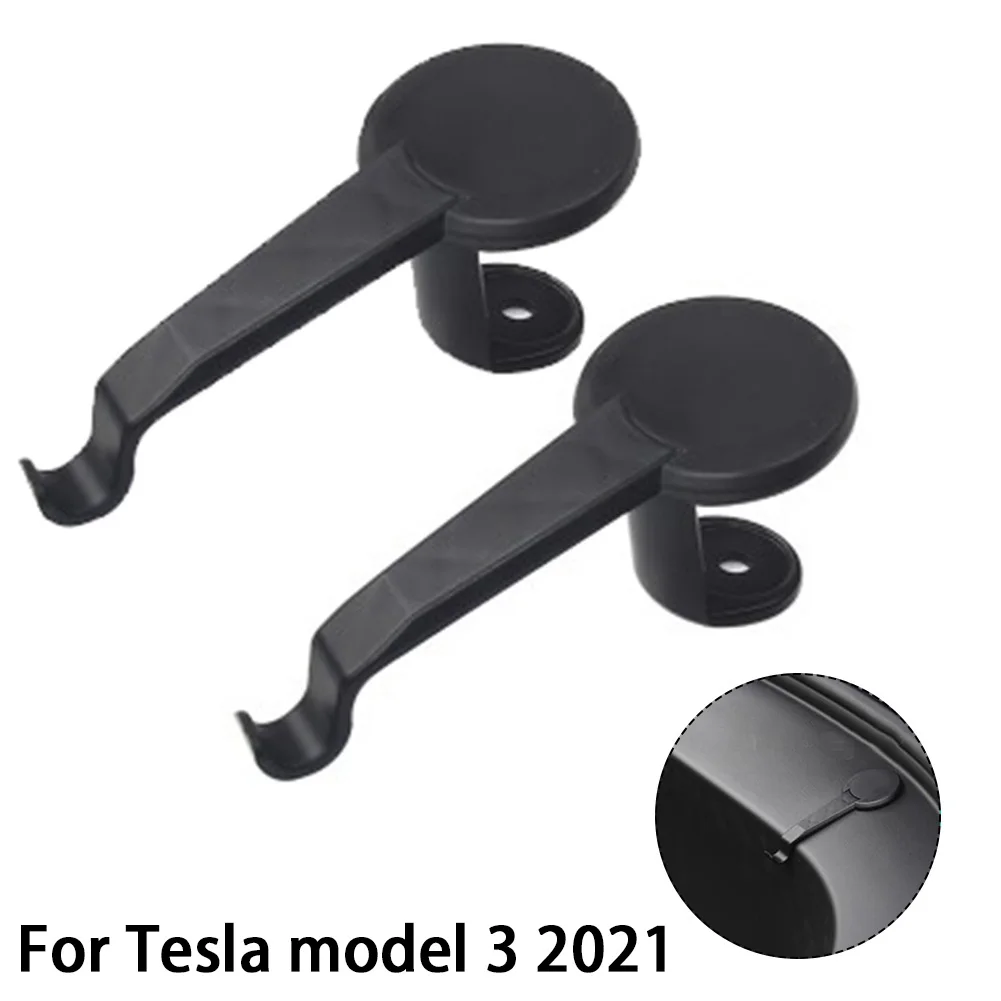 For Tesla Model 3 2021 2pcs Front Storage ABS Hook Car Front Trunk Hook Grocery Bag Holder Luggage Spare Box Glove Bag Hooks
For Tesla Model 3 2021 2pcs Front Storage ABS Hook Car Front Trunk Hook Grocery Bag Holder Luggage Spare Box Glove Bag Hooks