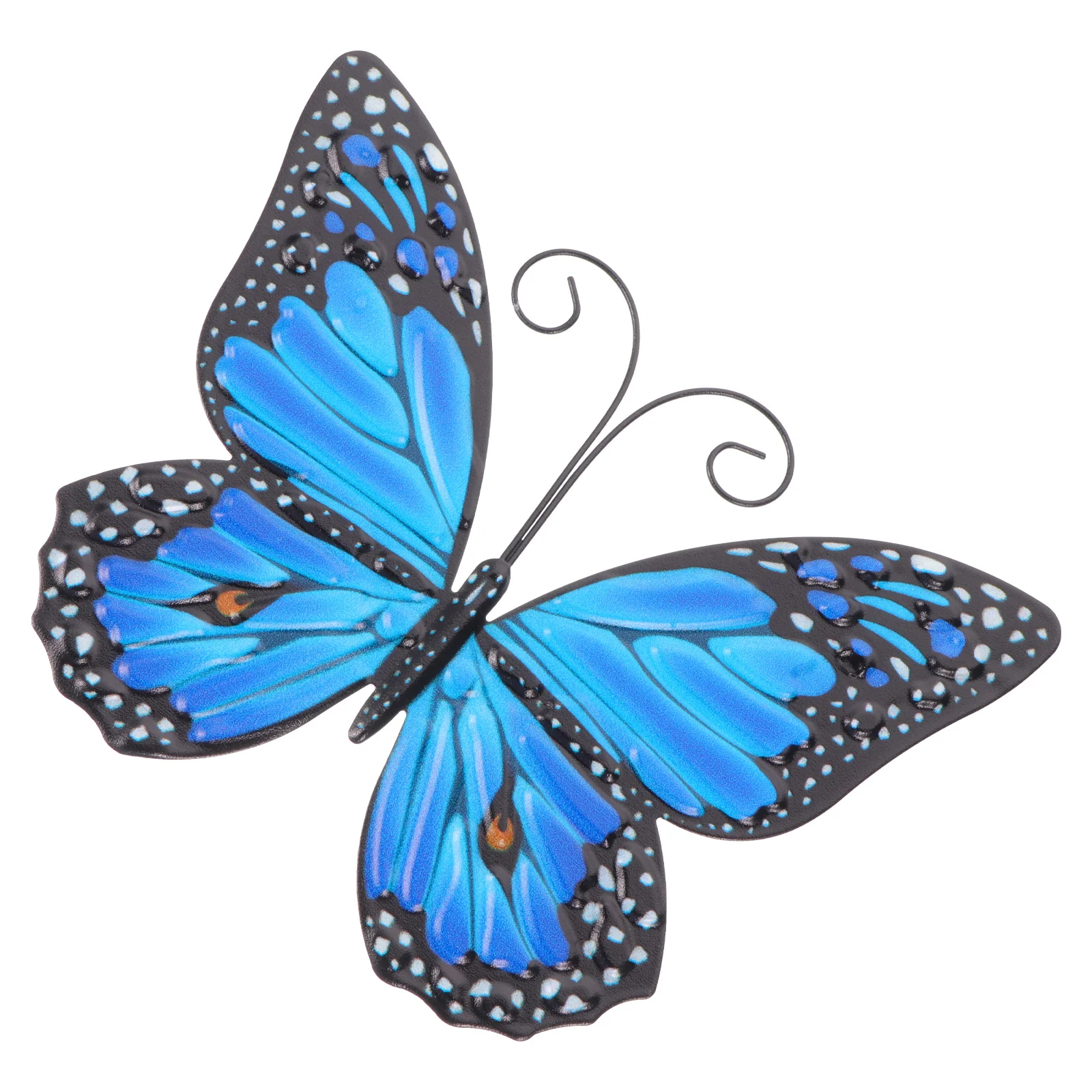 Wall Decor Butterfliesmetal Garden Hanging Iron Pendant Outdoor Sculpture Decorations Craft 3D Sculptures Decoration Shape
Wall Decor Butterfliesmetal Garden Hanging Iron Pendant Outdoor Sculpture Decorations Craft 3D Sculptures Decoration Shape