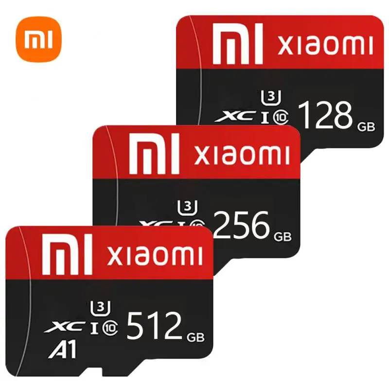 Оригинальная карта Micro TF SD Xiaomi, карта флэш-памяти 128 Гб 64 Гб 256 ГБ 512 ГБ 32 ГБ 128 ГБ Micro TF SD класс 10, высокоскоростная карта
Оригинальная карта Micro TF SD Xiaomi, карта флэш-памяти 128 Гб 64 Гб 256 ГБ 512 ГБ 32 ГБ 128 ГБ Micro TF SD класс 10, высокоскоростная карта