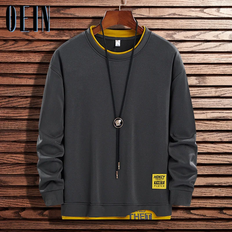 Fasion Brand ip op Men dies 2022 Autumn Mens Sweatsirts New Casual Solid Pullover Street Wear Clotin Mens arajuku Tops
Fasion Brand ip op Men dies 2022 Autumn Mens Sweatsirts New Casual Solid Pullover Street Wear Clotin Mens arajuku Tops