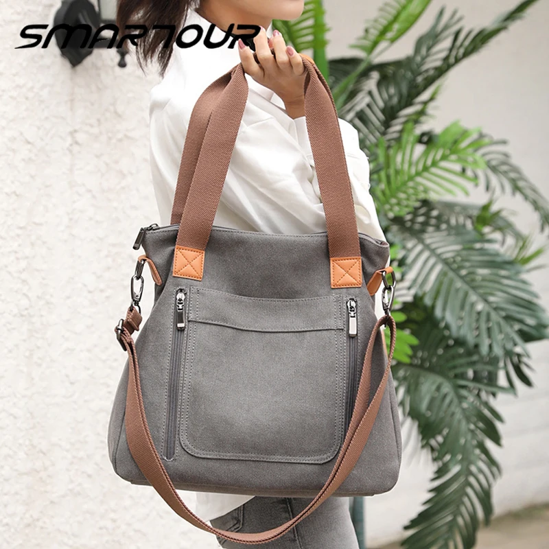 2022 New All-match Large-capacity Women's Canvas Messenger Bag Portable Casual Shoulder Bags
2022 New All-match Large-capacity Women's Canvas Messenger Bag Portable Casual Shoulder Bags