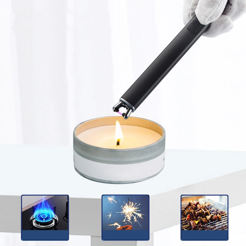 High End Retractable USB Rechargeable Metal Windproof Lighter, Flameless Pulse Plasma Double Arc Lighter, High-end Gift for Men
High End Retractable USB Rechargeable Metal Windproof Lighter, Flameless Pulse Plasma Double Arc Lighter, High-end Gift for Men