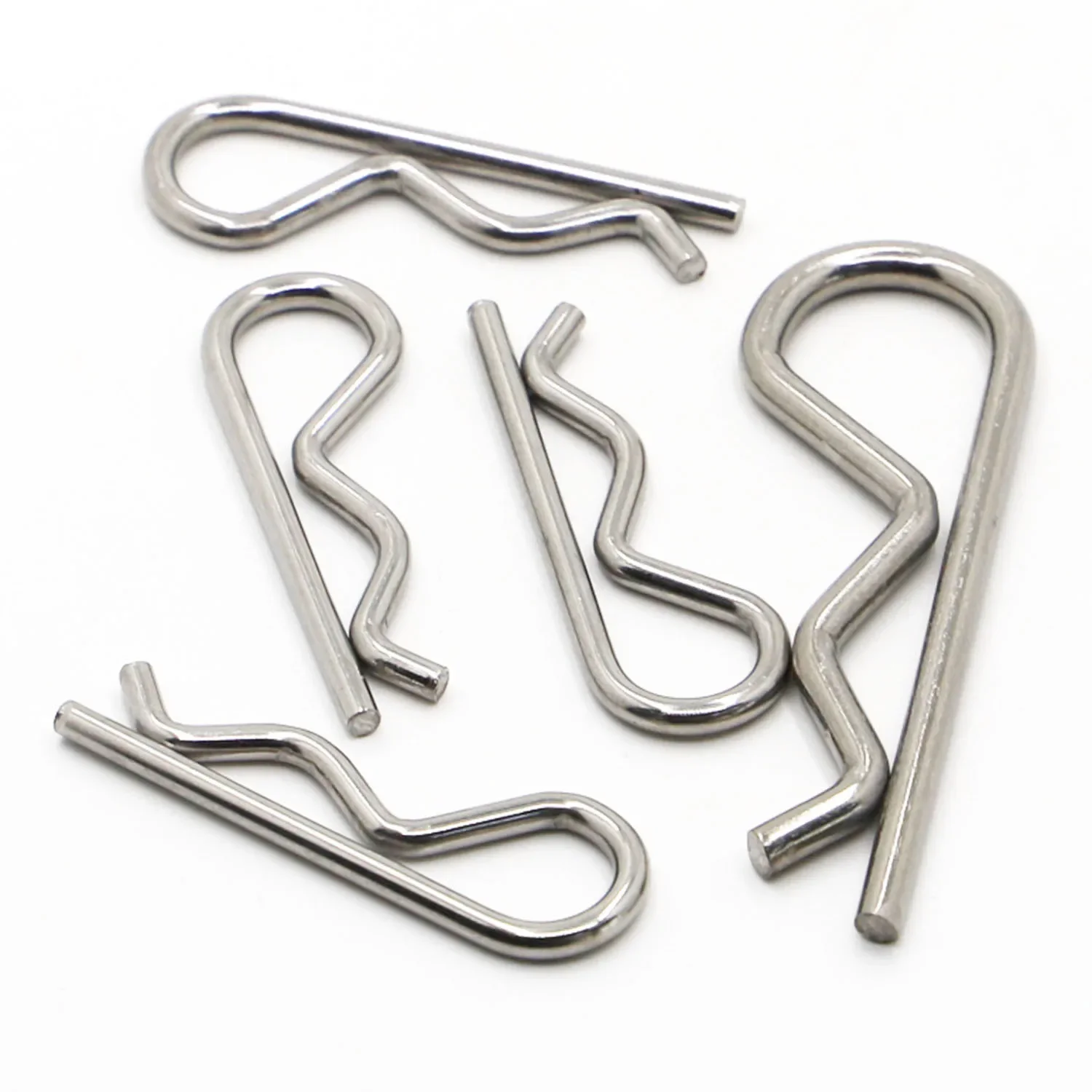 JIYUMAOYI Р-образные пружинные шплинты из нержавеющей стали M1-M5
JIYUMAOYI Р-образные пружинные шплинты из нержавеющей стали M1-M5