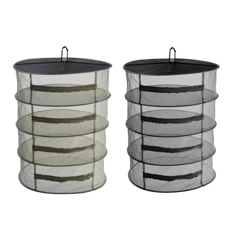 Portable 4-layer Drying Net 45cm / 60cm Diameter 4-layer Dryer Closed Dry Net BO
Portable 4-layer Drying Net 45cm / 60cm Diameter 4-layer Dryer Closed Dry Net BO