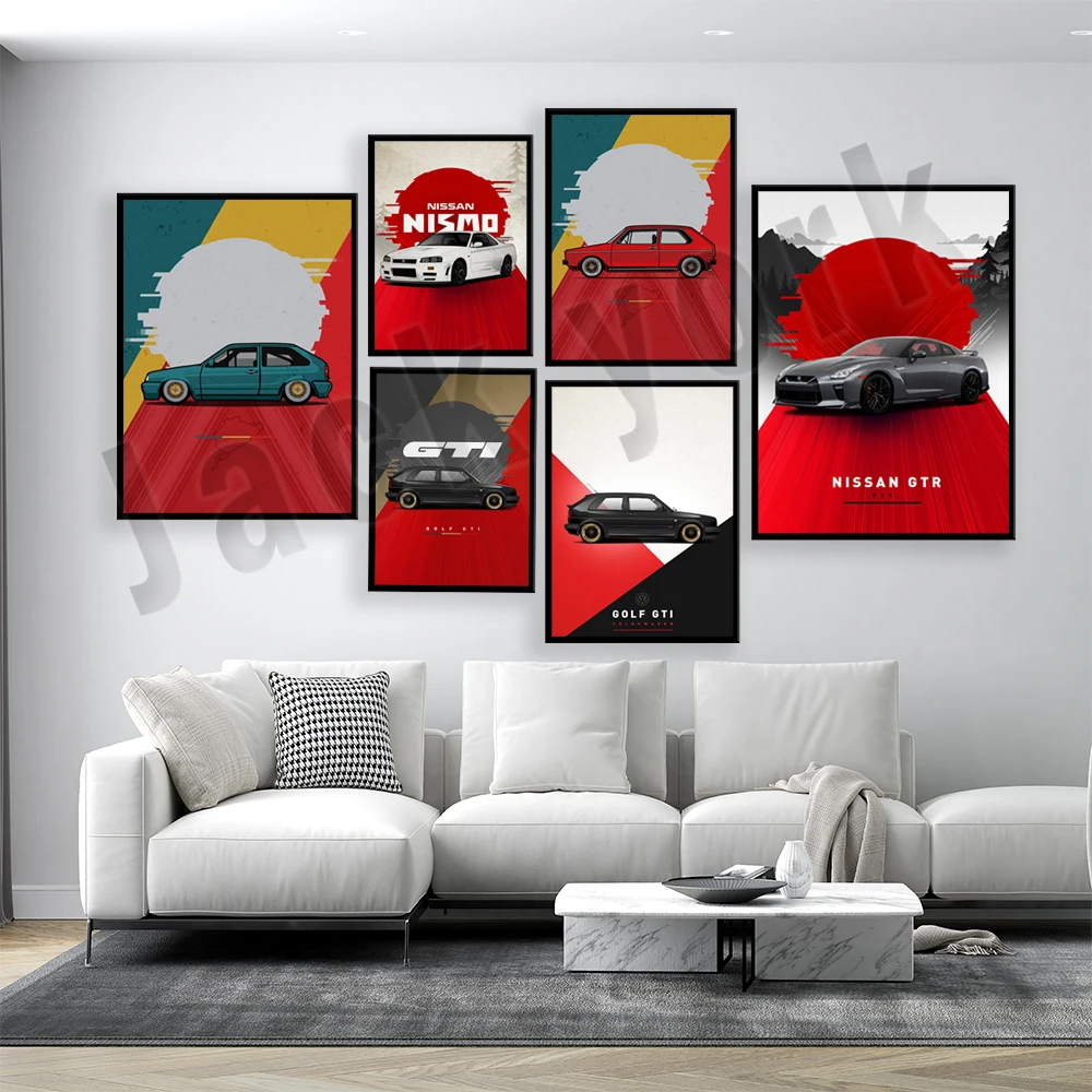 Classic Performance Car Nissan, Nissan GTR R35, GTR Collection Canvas Painting Poster and Printing Wall Bedroom Home Decor
Classic Performance Car Nissan, Nissan GTR R35, GTR Collection Canvas Painting Poster and Printing Wall Bedroom Home Decor