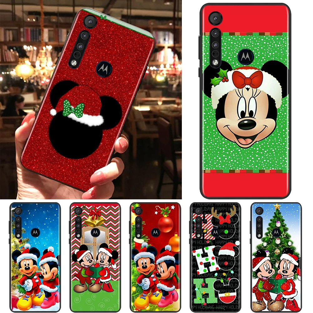 Christmas Mickey Minnie Disney Black Phone Case For Motorola E32 G52 G Stylus G71 Edge G60 S G9 G8 20 E7i Power One Fusion Cover
Christmas Mickey Minnie Disney Black Phone Case For Motorola E32 G52 G Stylus G71 Edge G60 S G9 G8 20 E7i Power One Fusion Cover