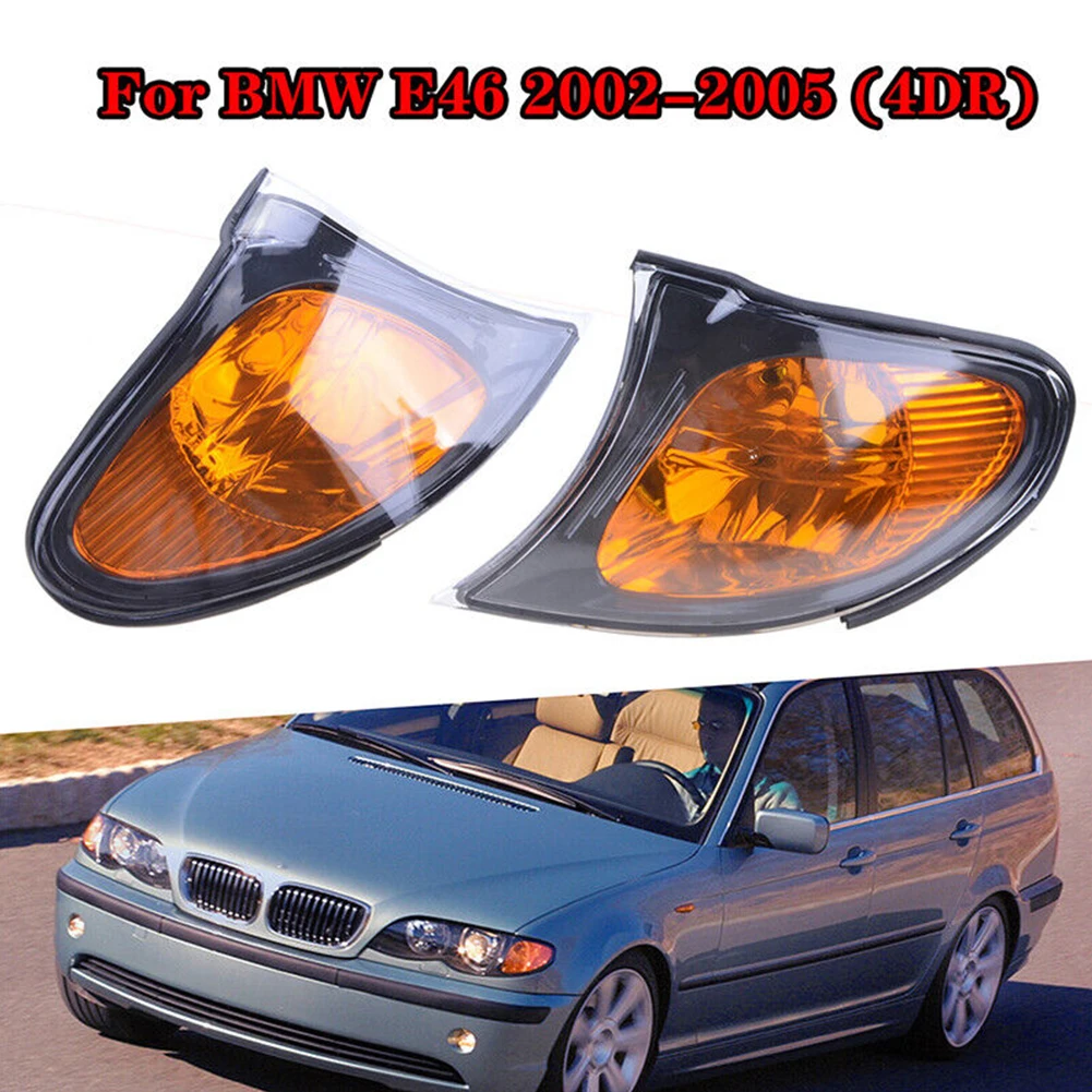 Corner Lights For BMW E46 Corner Lights Corner Lights Crystal Clear Lens 2pcs Yellow Durable Hote Sale Plastic
Corner Lights For BMW E46 Corner Lights Corner Lights Crystal Clear Lens 2pcs Yellow Durable Hote Sale Plastic