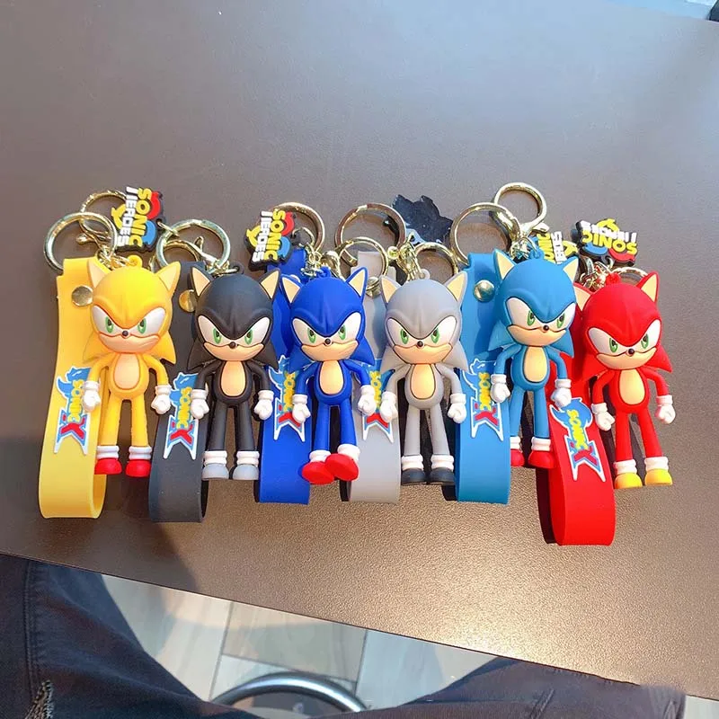 Cartoon Sonics Figure Model Pendant Keychain Car Pendant Accessories Anime Cute Schoolbag Pendant Keychains Birthday Gifts
Cartoon Sonics Figure Model Pendant Keychain Car Pendant Accessories Anime Cute Schoolbag Pendant Keychains Birthday Gifts