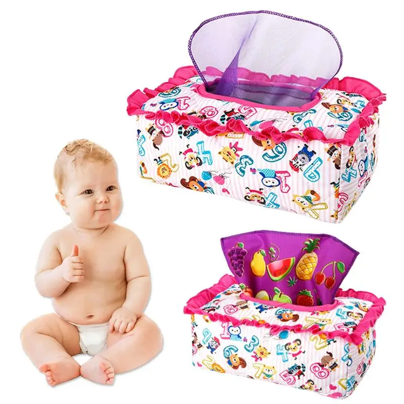 Plush Montessori Sensory Toys For Babies STEM Montessori Toy With Colorful Soft Scarves Newborn Toddlers Pull Tissues Activities
Plush Montessori Sensory Toys For Babies STEM Montessori Toy With Colorful Soft Scarves Newborn Toddlers Pull Tissues Activities