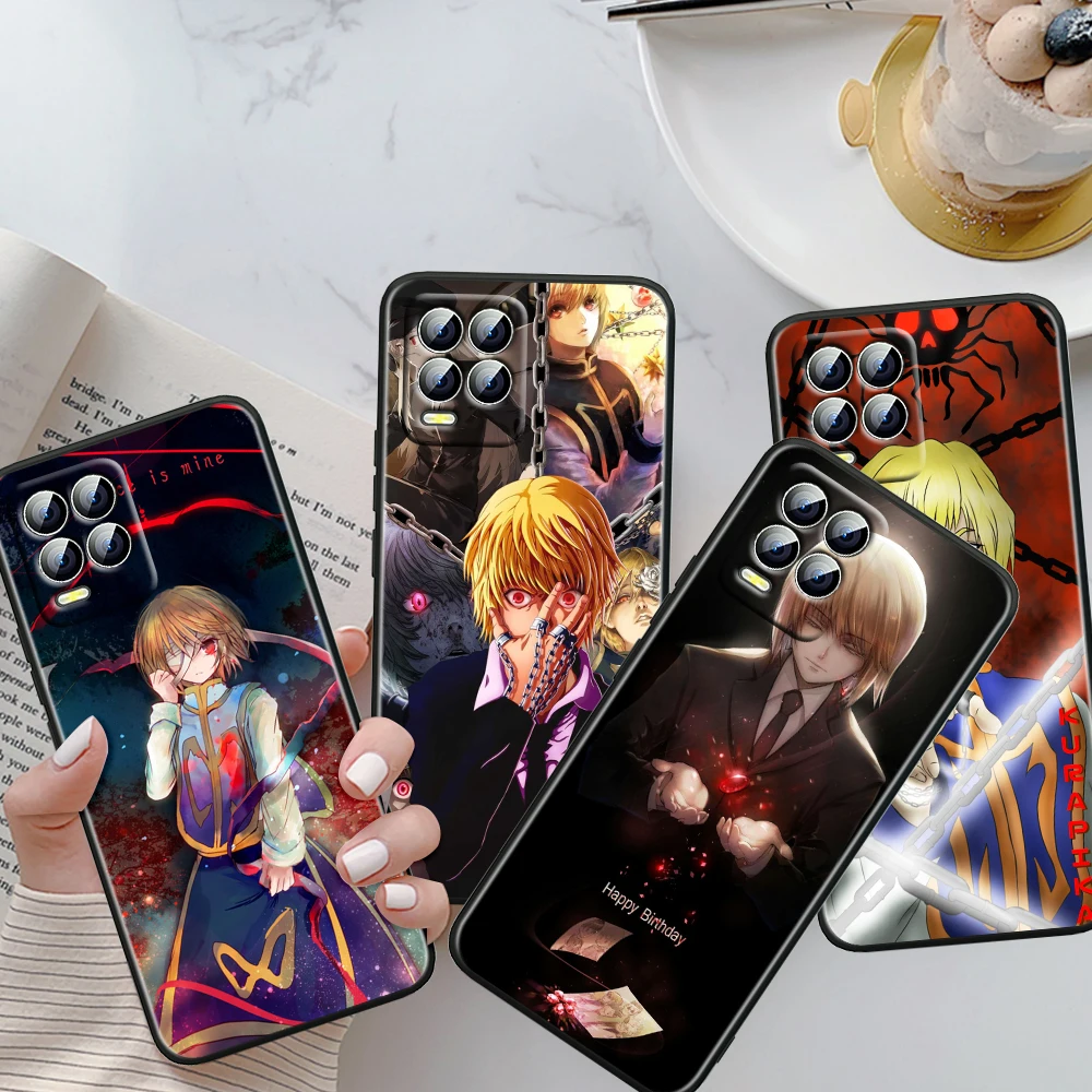 Kurapika HUNTER x HUNTER For OPPO Realme Narzo 30 20 8 8i 7 6 5 3 2 Pro Global 5G Soft Silicone Black Phone Case Cover
Kurapika HUNTER x HUNTER For OPPO Realme Narzo 30 20 8 8i 7 6 5 3 2 Pro Global 5G Soft Silicone Black Phone Case Cover