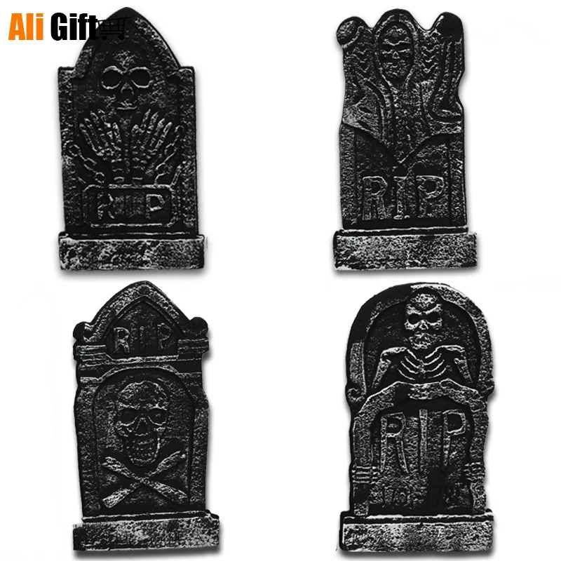 2022 4 Pcs /lot Solid Foam Gravestone Horror Halloween Props Bar Haunted House Decoration Party Supplies Holloween Event Decore
2022 4 Pcs /lot Solid Foam Gravestone Horror Halloween Props Bar Haunted House Decoration Party Supplies Holloween Event Decore