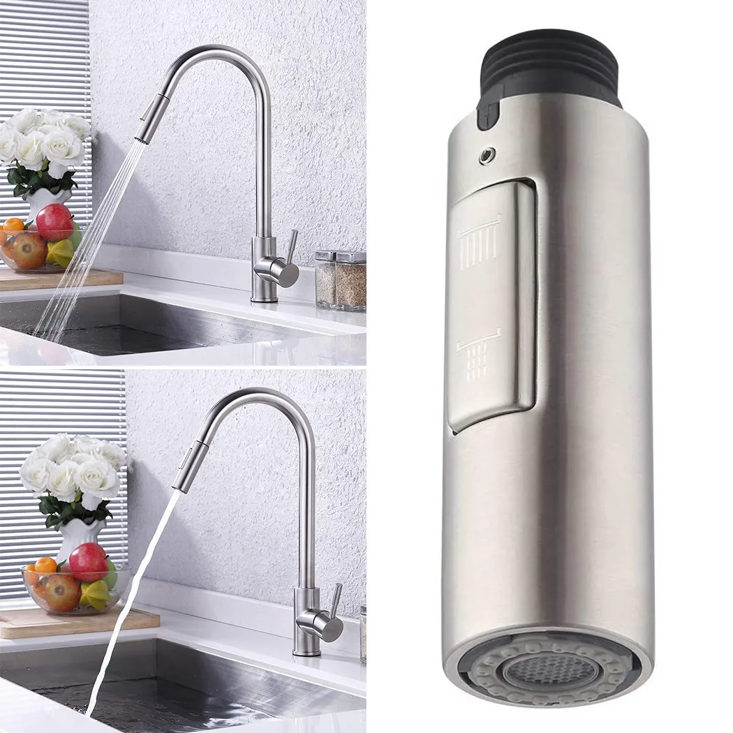 Pull Out Faucet Nozzle Faucet Extenders Spray Shower Head Kitchen Bathroom Corrosion Resistance Centralized Jet Water Flow
Pull Out Faucet Nozzle Faucet Extenders Spray Shower Head Kitchen Bathroom Corrosion Resistance Centralized Jet Water Flow
