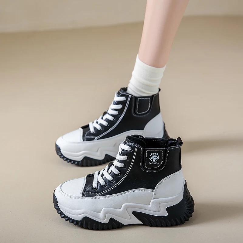2023 millennium Korean women retro sports casual shoes thick sports shoes thick bottom daddy high top thick bottom casual all-ma
2023 millennium Korean women retro sports casual shoes thick sports shoes thick bottom daddy high top thick bottom casual all-ma