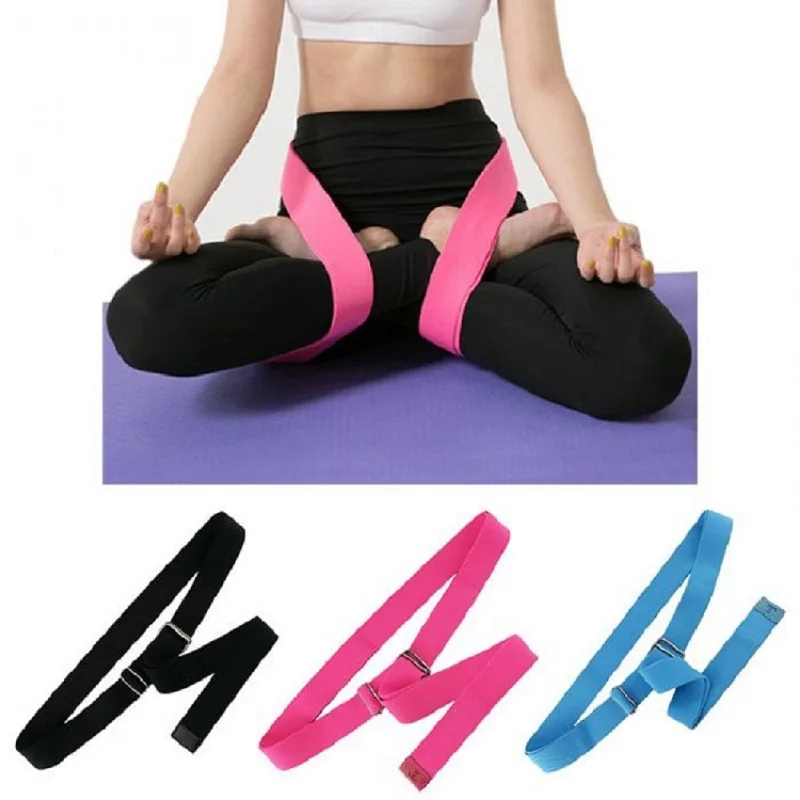 Rose Red Resistance Bands Lengthen Cross Legged Meditation Auxiliary Yoga Strap Flexible Stretch Belt Sports Tension Training
Rose Red Resistance Bands Lengthen Cross Legged Meditation Auxiliary Yoga Strap Flexible Stretch Belt Sports Tension Training