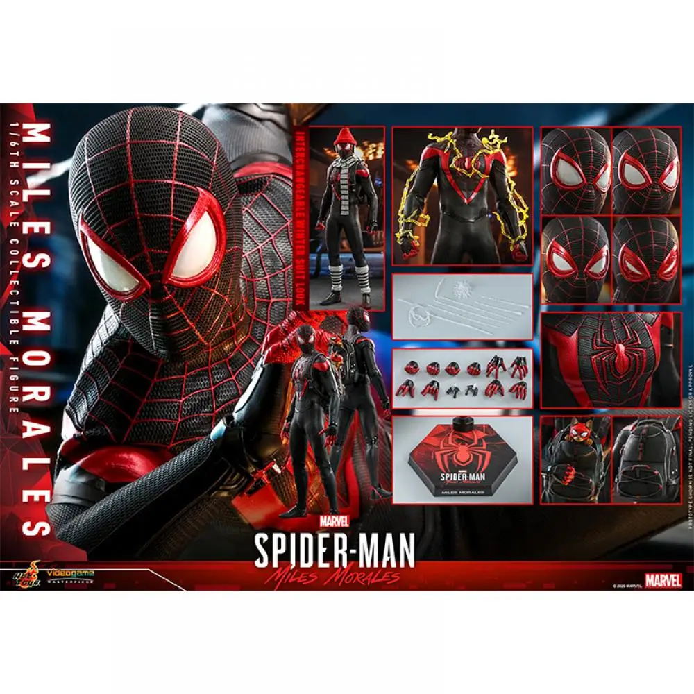 Фигурка Человека-паука Hottoys 1/6 Vgm46: в движение человек-паук майль Моралес Ht Подлинная Оригинальная фигурка Marvel Игрушечная модель подарок
Фигурка Человека-паука Hottoys 1/6 Vgm46: в движение человек-паук майль Моралес Ht Подлинная Оригинальная фигурка Marvel Игрушечная модель подарок