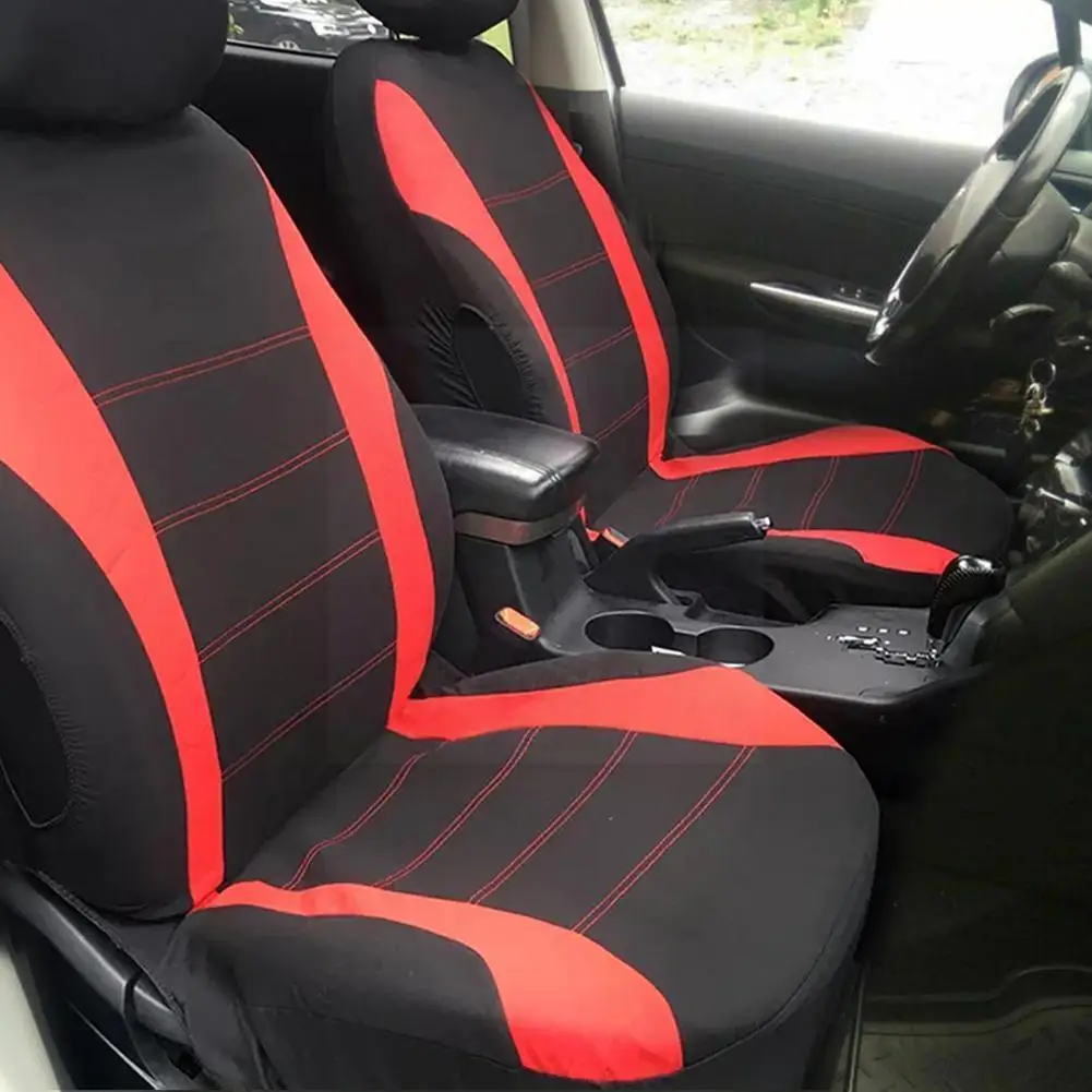 Car Seat Covers Protective Cover Fit Most Car Truck Auto Polyester Covers SUV Fabric Practical Cloth Protect Breathable Van N5O9
Car Seat Covers Protective Cover Fit Most Car Truck Auto Polyester Covers SUV Fabric Practical Cloth Protect Breathable Van N5O9