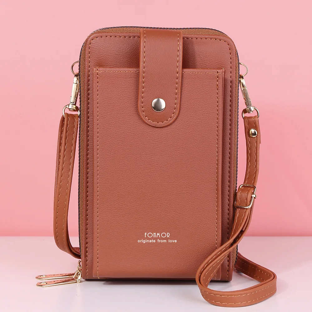 2022 New Women's Shoulder Bag Solid Color Vertical Large-capacity Mobile Phone Bag Thin Section Niche Messenger Bag Coin Purse
2022 New Women's Shoulder Bag Solid Color Vertical Large-capacity Mobile Phone Bag Thin Section Niche Messenger Bag Coin Purse