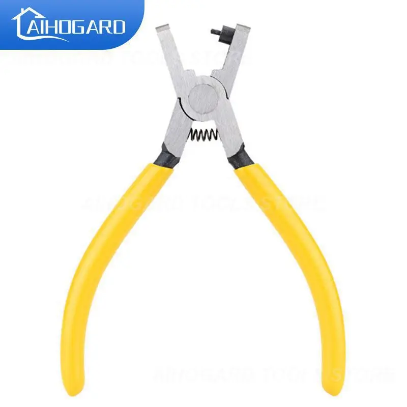 Professional Watch Tools Hand Leather Strap Watch Band Belt Punching Tool 2mm Round Leather Belt Watch Band Hole Puncher Plier
Professional Watch Tools Hand Leather Strap Watch Band Belt Punching Tool 2mm Round Leather Belt Watch Band Hole Puncher Plier
