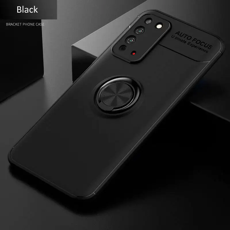 For Huawei Mate 40 40E 30 30E 20 20x 10 9 Pro Phone Case, Drop Resistant Soft Silicone Metal Ring Bracket Cover
For Huawei Mate 40 40E 30 30E 20 20x 10 9 Pro Phone Case, Drop Resistant Soft Silicone Metal Ring Bracket Cover