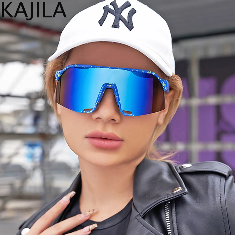 Oversized Sports Sunglasses Women Big Frame 2022 Luxury Brand Windproof Sun Glasses for Men Outdoor Mountain Bike Shield Eyewear
Oversized Sports Sunglasses Women Big Frame 2022 Luxury Brand Windproof Sun Glasses for Men Outdoor Mountain Bike Shield Eyewear