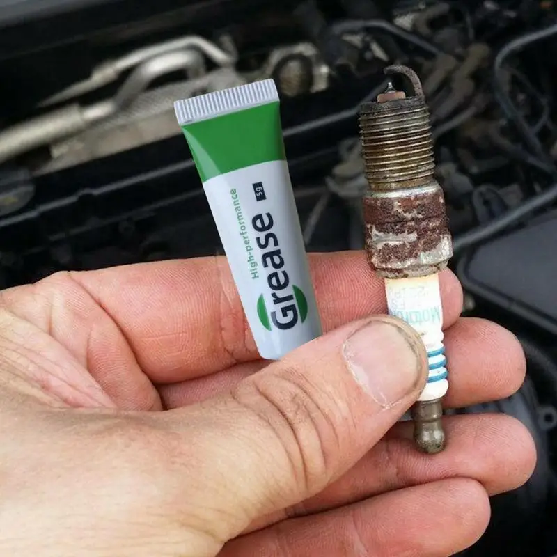 10pcs Spark Plug Silicone Grease Spark Plugs Insulating Grease Dielectric Grease For Electrical Connectors Brake Marine Grease
10pcs Spark Plug Silicone Grease Spark Plugs Insulating Grease Dielectric Grease For Electrical Connectors Brake Marine Grease