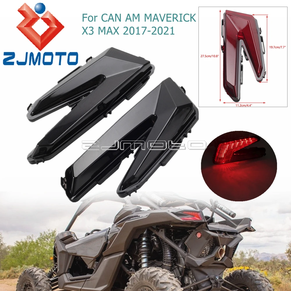 Светодиодный задний фонарь UTV с высоким/низким лучом для Can Am Maverick X3 900 Turbo R XRC X DS MAX 2017-21, задний стоп-сигнал OEM 710004743 / 710004744
Светодиодный задний фонарь UTV с высоким/низким лучом для Can Am Maverick X3 900 Turbo R XRC X DS MAX 2017-21, задний стоп-сигнал OEM 710004743 / 710004744