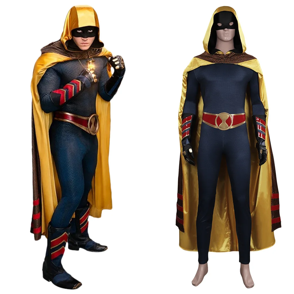 Костюм для косплея Stargirl Hourman плащ-комбинезон костюм Fu Will костюмы для Хэллоуина карнавальные костюмы
Костюм для косплея Stargirl Hourman плащ-комбинезон костюм Fu Will костюмы для Хэллоуина карнавальные костюмы
