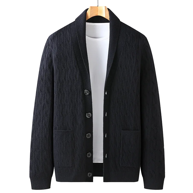 New Arrival Fashion Suepr Large Autumn Style Men's Knitting Coat Men's Cardigan Sweater Plus Size L XL 2XL 3XL 4XL 5XL 6XL 7XL
New Arrival Fashion Suepr Large Autumn Style Men's Knitting Coat Men's Cardigan Sweater Plus Size L XL 2XL 3XL 4XL 5XL 6XL 7XL