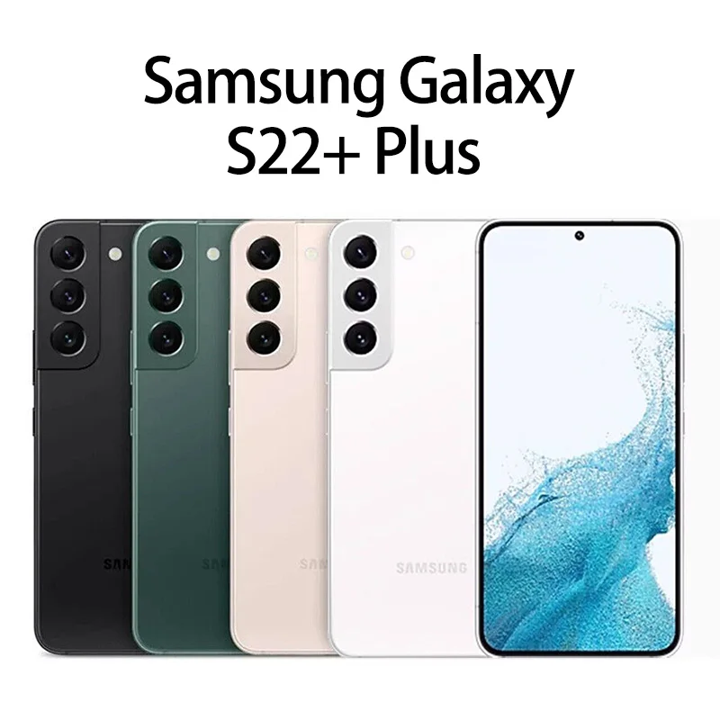 Оригинальный разблокированный восьмиядерный сотовый телефон Samsung Galaxy S22 Plus 5G S9060