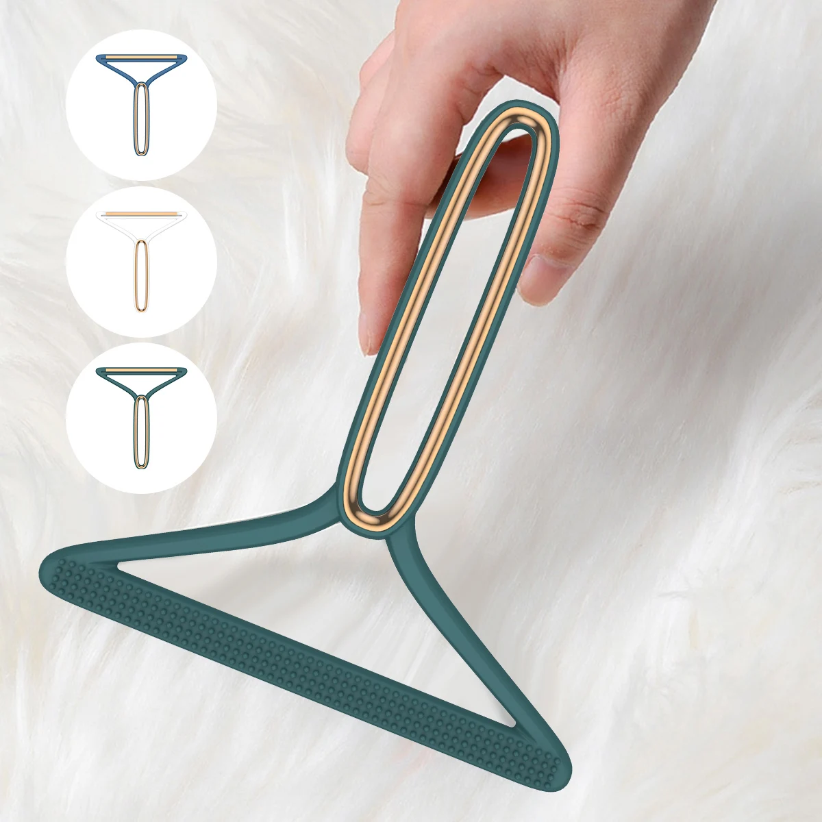 Lint Remover Reusable Hair Remover Portable Hair Scraper Fur Carpet Scraper Handheld Double Sided Pet Fur Remover Manual Hair
Lint Remover Reusable Hair Remover Portable Hair Scraper Fur Carpet Scraper Handheld Double Sided Pet Fur Remover Manual Hair
