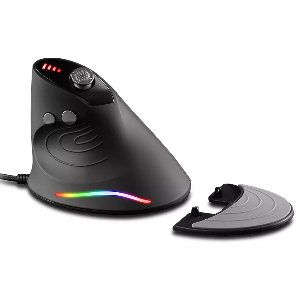Эргономичная Вертикальная игровая мышь, 5 режимов, 10000DPI RGB, Вертикальная оптическая проводная мышь для правой руки, игровая мышь для ПК, ноут...
Эргономичная Вертикальная игровая мышь, 5 режимов, 10000DPI RGB, Вертикальная оптическая проводная мышь для правой руки, игровая мышь для ПК, ноут...