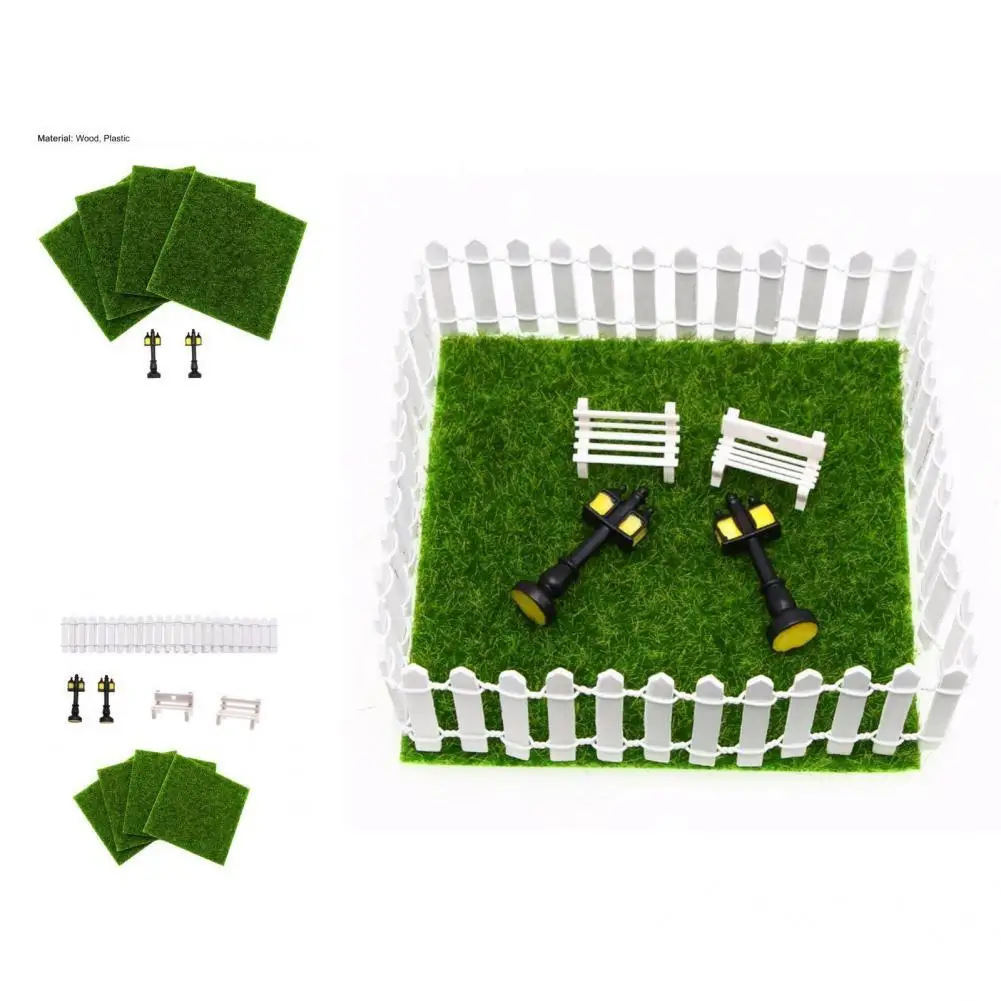 Wood 1Set Helpful Dollhouse Mini Garden Set Universal Easter Garden Set Simulated for Decor
Wood 1Set Helpful Dollhouse Mini Garden Set Universal Easter Garden Set Simulated for Decor