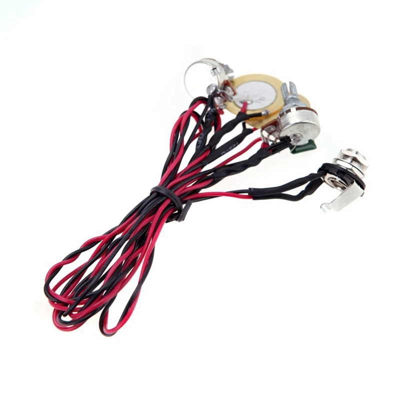 3X Dual Piezo Pickup Pick-Up 6.35Mm Jack With Volume Tone Control For Acoustic Guitar Ukulele
3X Dual Piezo Pickup Pick-Up 6.35Mm Jack With Volume Tone Control For Acoustic Guitar Ukulele