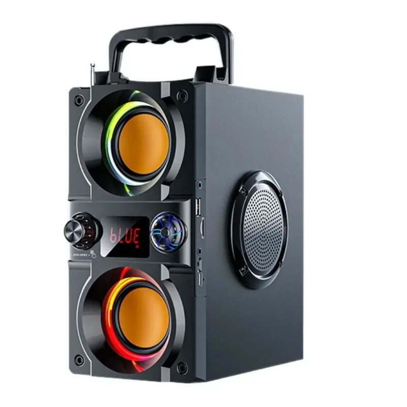Bluetooth-динамик высокой мощности четыре динамика 3D Surround домашний сабвуфер для
