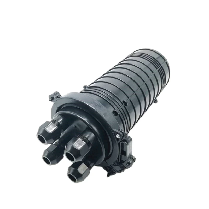 Splice closure 12 24 48 96 Cores Dome Type Mechanical Fiber Optic Splice closure Joint box fiber splice closure
Splice closure 12 24 48 96 Cores Dome Type Mechanical Fiber Optic Splice closure Joint box fiber splice closure