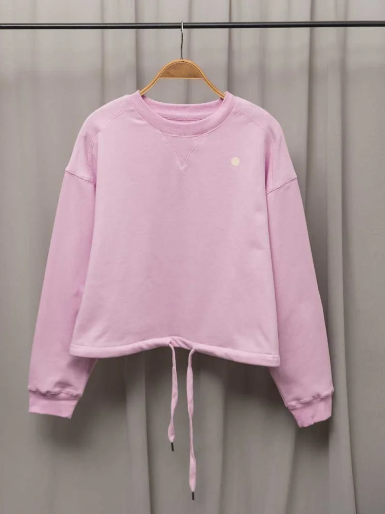 2022 Spring / Autumn Casual Long-sleeved Sweatshirts Women New Style O Neck Solid Color Hoodies
2022 Spring / Autumn Casual Long-sleeved Sweatshirts Women New Style O Neck Solid Color Hoodies