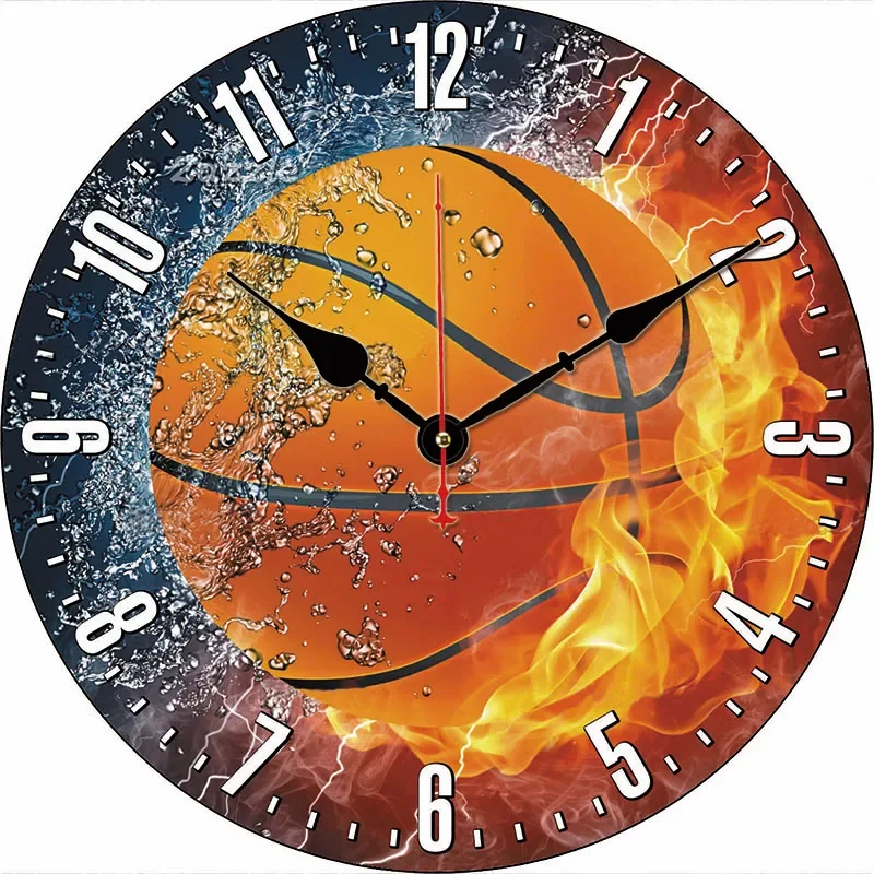 Basketball Custom Clock Round Digital Wall Clock Large Silent Clock Family Lovers Friends Gifts Wall Home Bedroom Decorative
Basketball Custom Clock Round Digital Wall Clock Large Silent Clock Family Lovers Friends Gifts Wall Home Bedroom Decorative