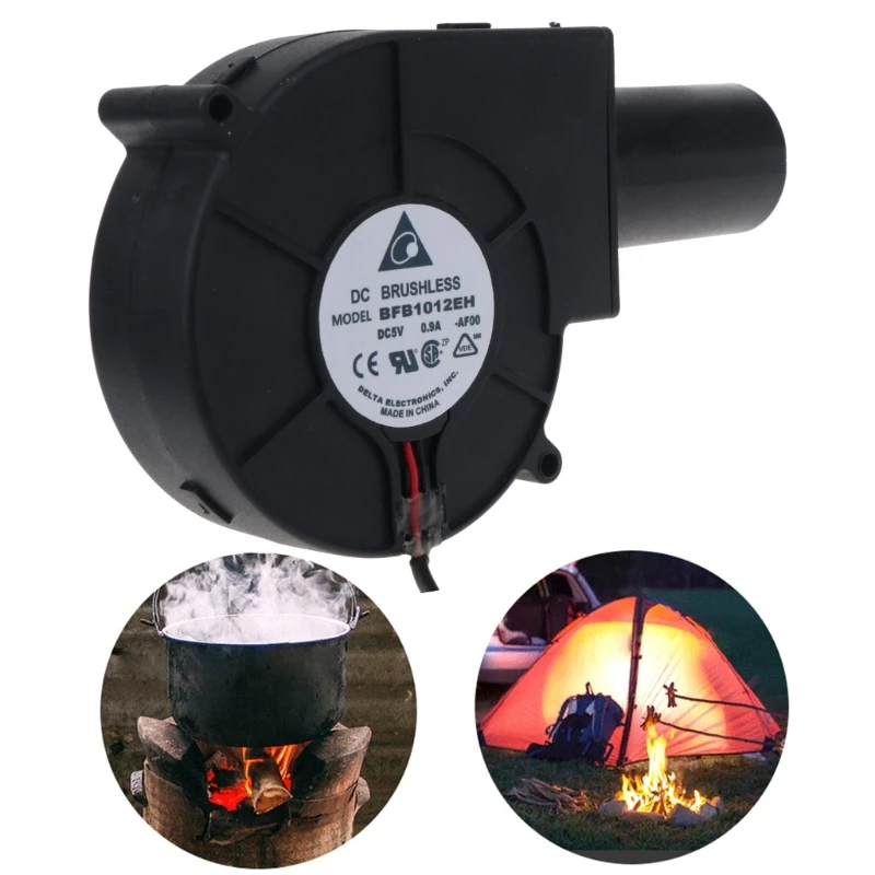 USB Powered Outdoor Cooking BBQ Fan Charcoal Blower Portable Barbeque Air Blower for Barbecue Picnic Camping Hiking KXRE
USB Powered Outdoor Cooking BBQ Fan Charcoal Blower Portable Barbeque Air Blower for Barbecue Picnic Camping Hiking KXRE