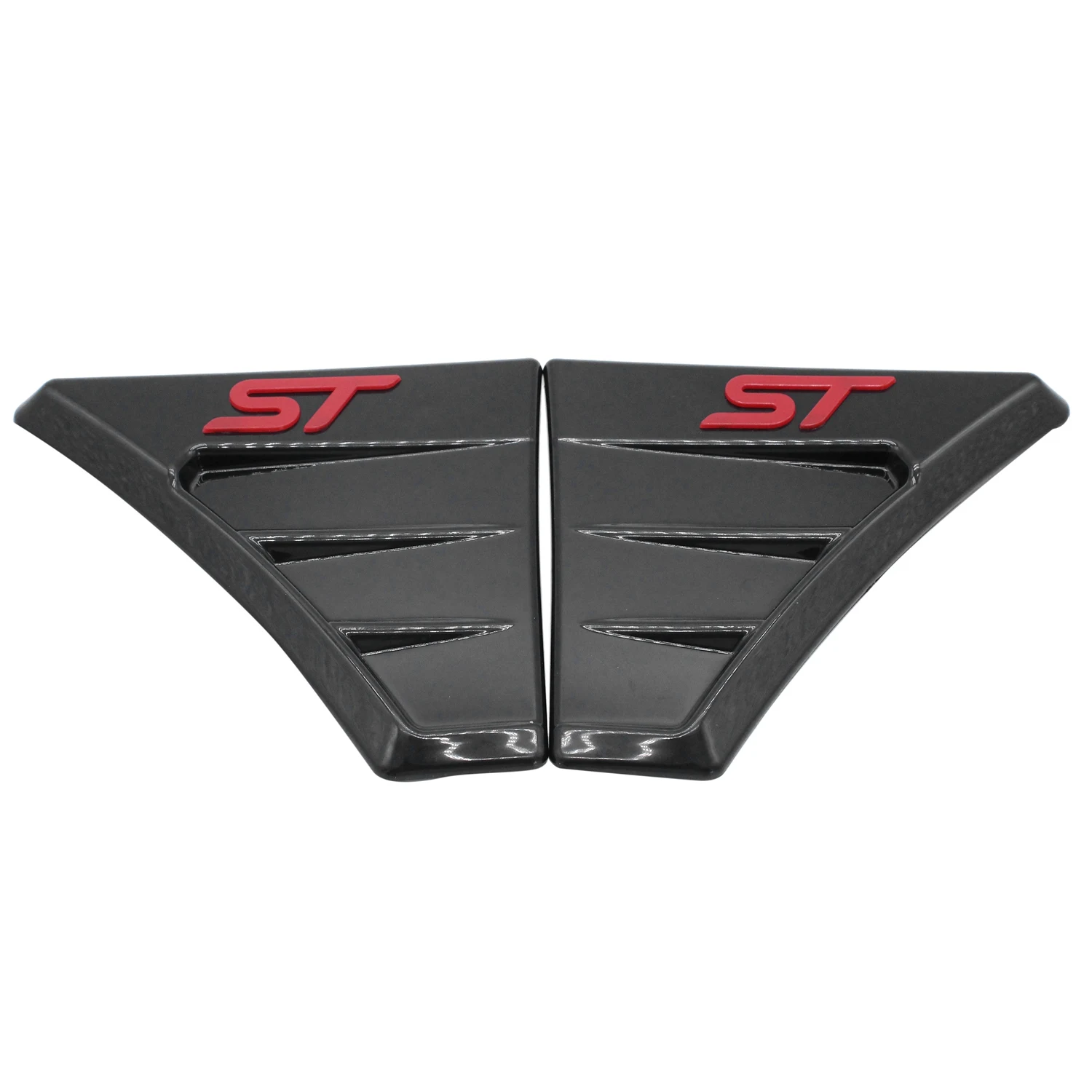 for Ford Focus MK 2 2004-2012 ST Style Bright Black Side Wing Fender Air Flow Grill Intake Vent Trim
for Ford Focus MK 2 2004-2012 ST Style Bright Black Side Wing Fender Air Flow Grill Intake Vent Trim