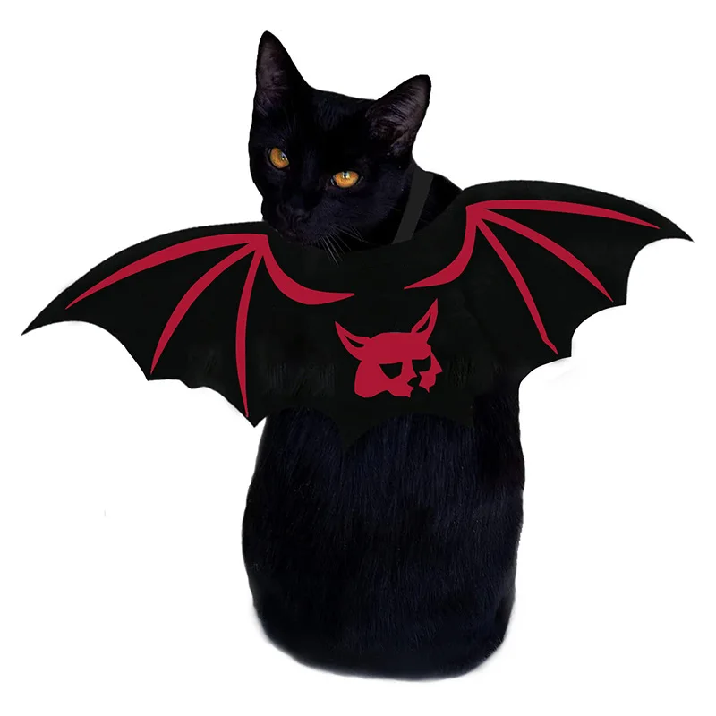 

Halloween Pet Bat Wings Cat Dog Cosplay Decoration Accessories Pet Creativity Festival Funny Transformation Clothing